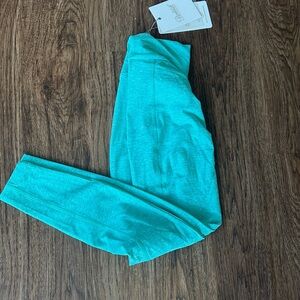 Brazilian contour leggings - mint green